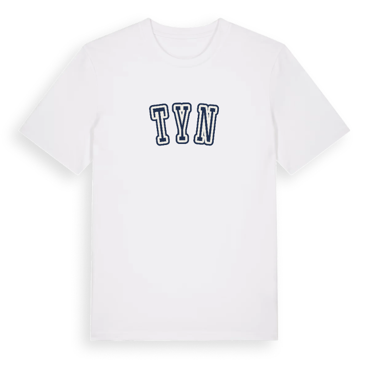 Tyn college t-shirt – t-shirt från PinShirt