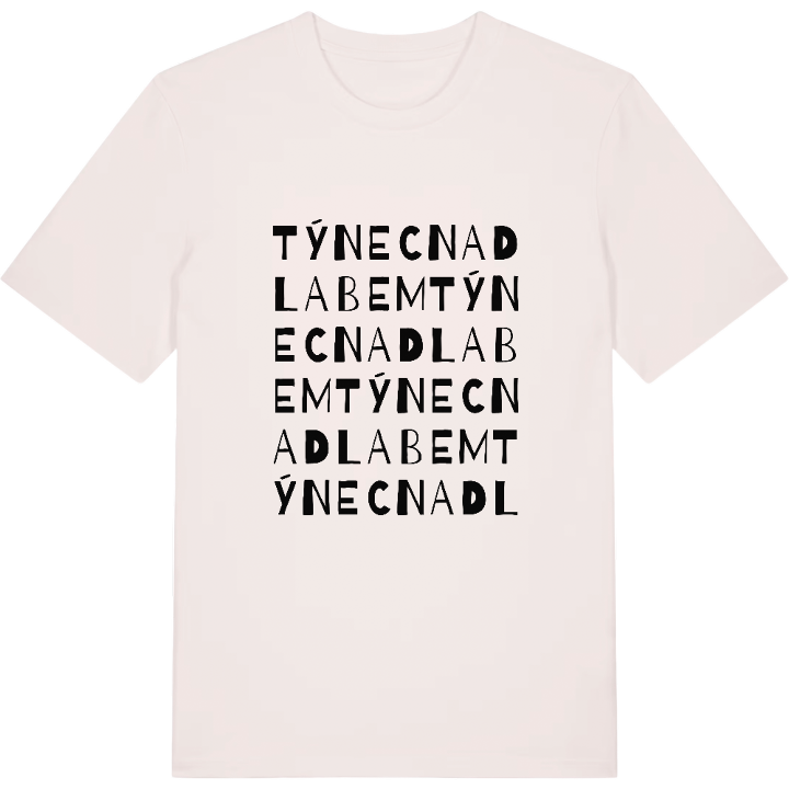 Týnec nad Labem ordlek t-shirt – t-shirt från PinShirt