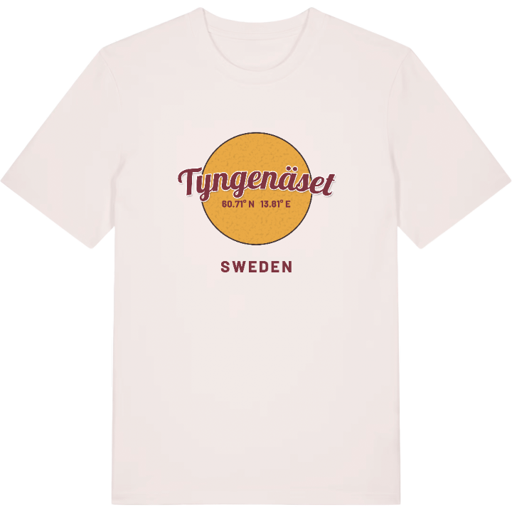 Tyngenäset cirkel t-shirt – t-shirt från PinShirt