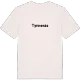 Tynnerås fetstil t-shirt