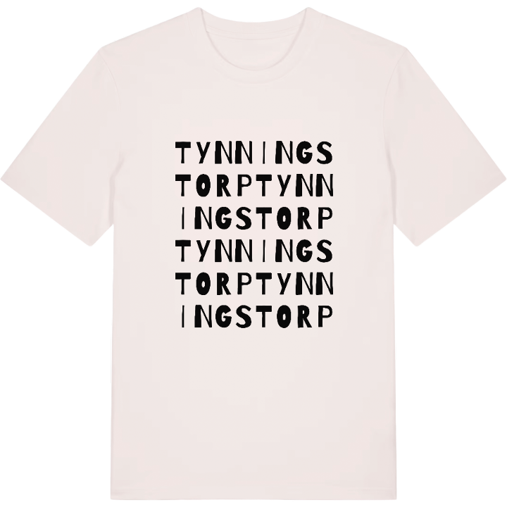 Tynningstorp ordlek t-shirt – t-shirt från PinShirt