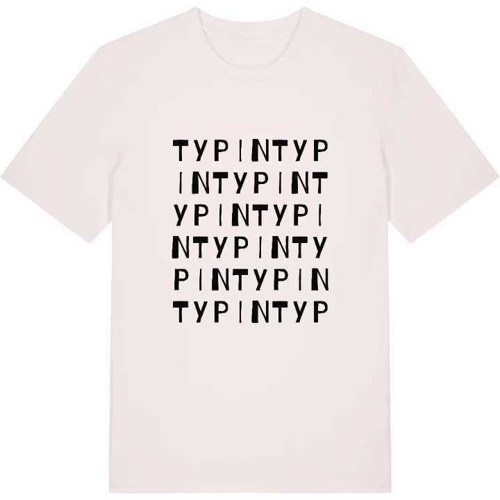 Typin ordlek t-shirt – t-shirt från PinShirt