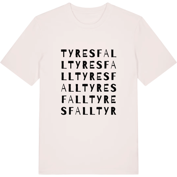 Tyresfall ordlek t-shirt – t-shirt från PinShirt