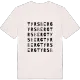 Tyrsberg ordlek t-shirt