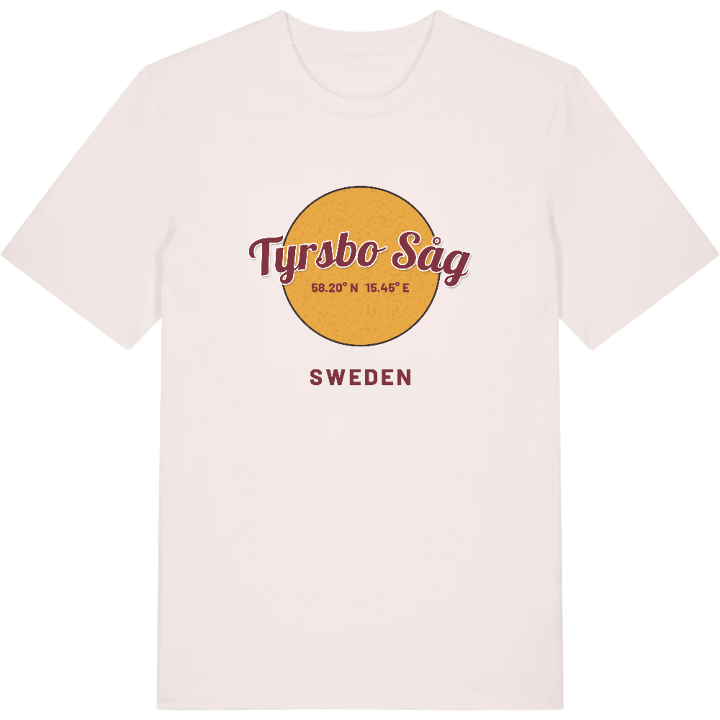 Tyrsbo såg cirkel t-shirt – t-shirt från PinShirt