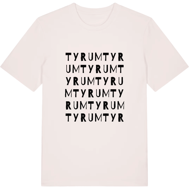 Tyrum ordlek t-shirt – t-shirt från PinShirt