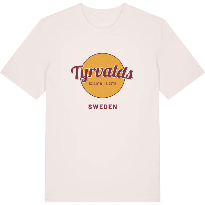 Tyrvalds cirkel t-shirt – t-shirt från PinShirt