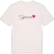 Tyrved hjärta t-shirt