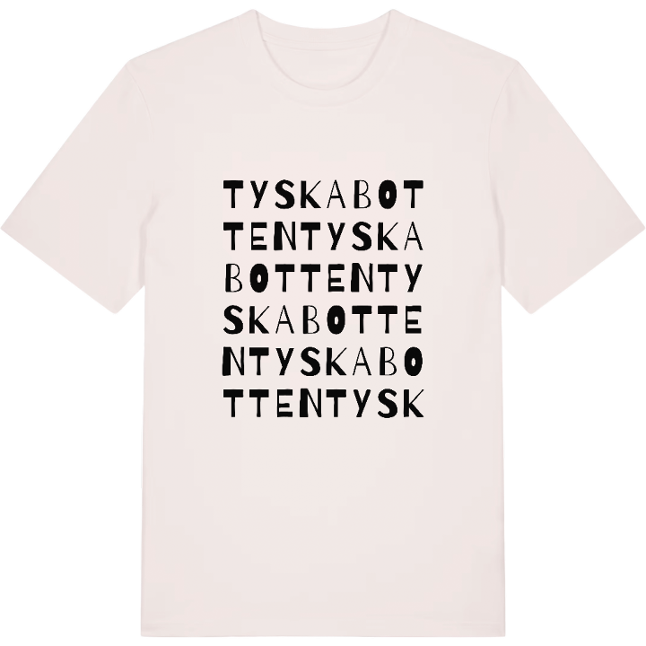 Tyska botten ordlek t-shirt – t-shirt från PinShirt