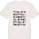 Tyskagården ordlek t-shirt
