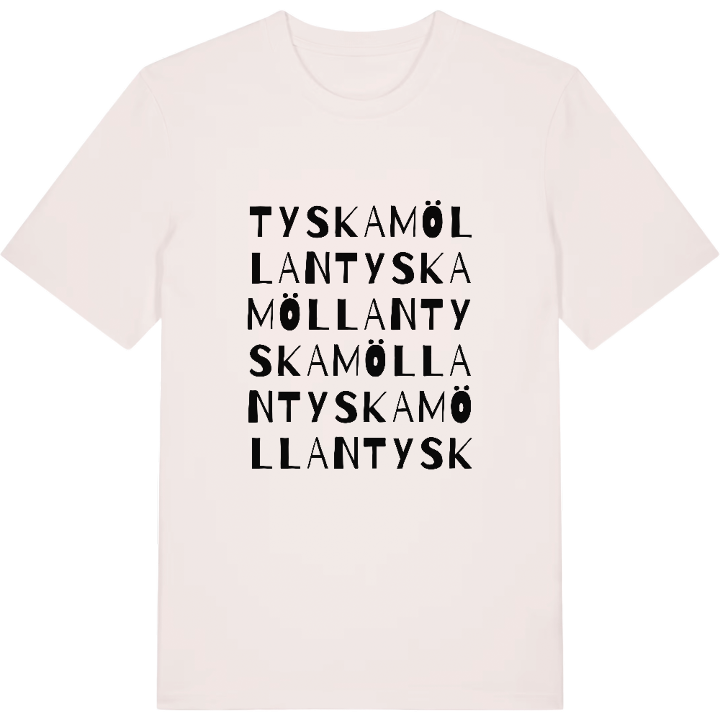 Tyskamöllan ordlek t-shirt – t-shirt från PinShirt