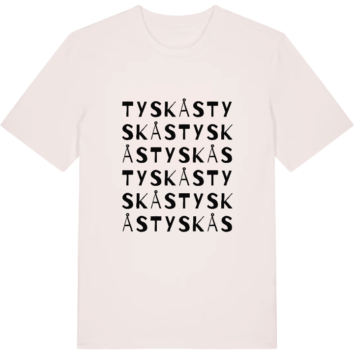 Tyskås ordlek t-shirt – t-shirt från PinShirt