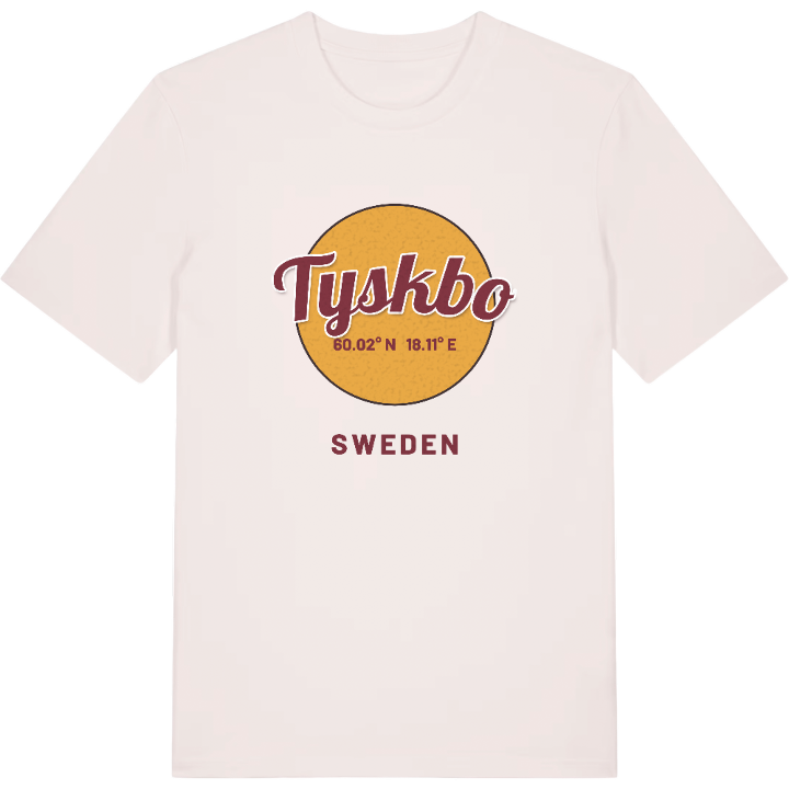 Tyskbo cirkel t-shirt – t-shirt från PinShirt