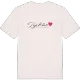 Tyskbo hjärta t-shirt