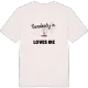 Någon i Tyskbo älskar mig t-shirt
