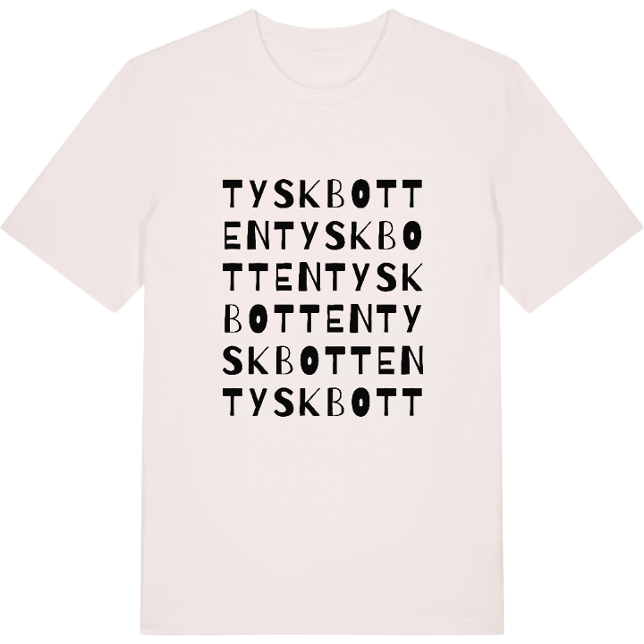 Tyskbotten ordlek t-shirt – t-shirt från PinShirt