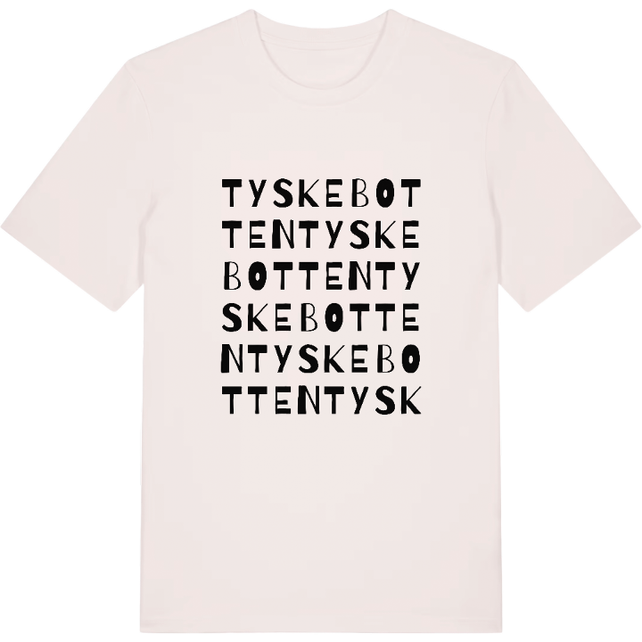 Tyske botten ordlek t-shirt – t-shirt från PinShirt