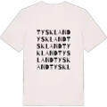 Tyskland ordlek t-shirt