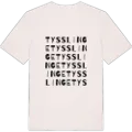 Tysslinge ordlek t-shirt