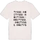 Tysslinge ordlek t-shirt