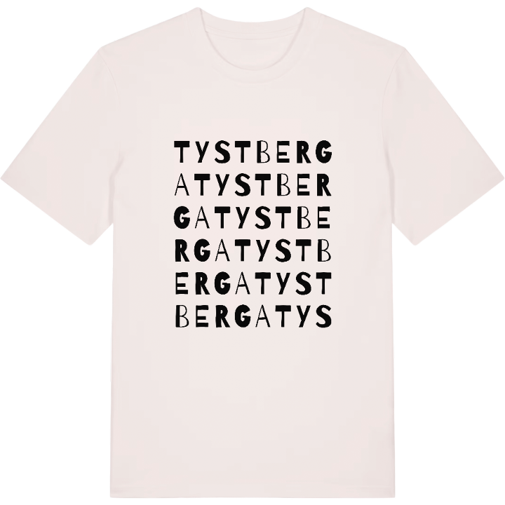 Tystberga ordlek t-shirt – t-shirt från PinShirt