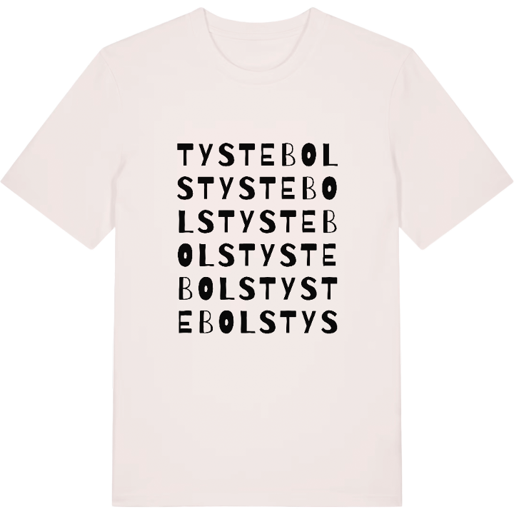 Tystebols ordlek t-shirt – t-shirt från PinShirt