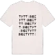 Tyttinge ordlek t-shirt