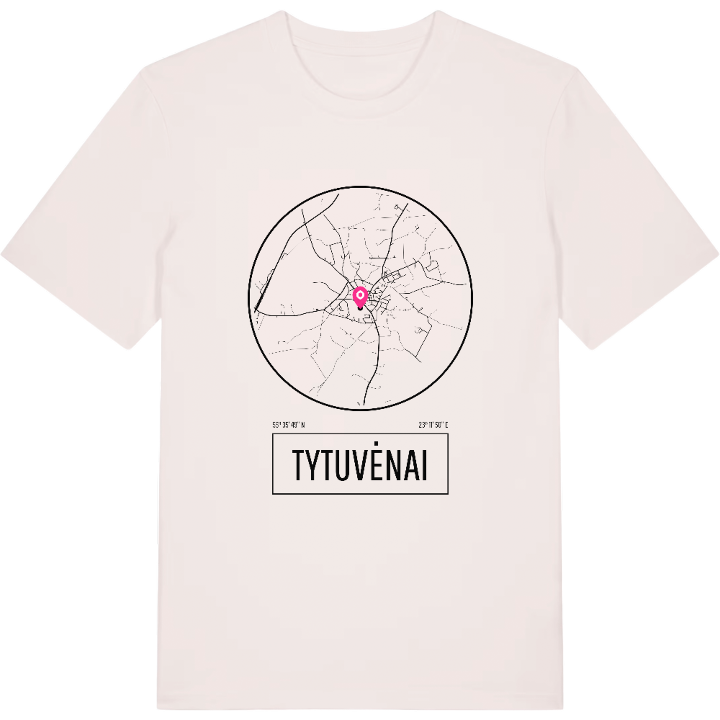 Tytuvėnai t-shirt – t-shirt från PinShirt