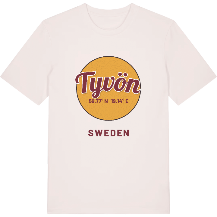 Tyvön cirkel t-shirt – t-shirt från PinShirt
