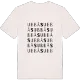 Ubbås ordlek t-shirt