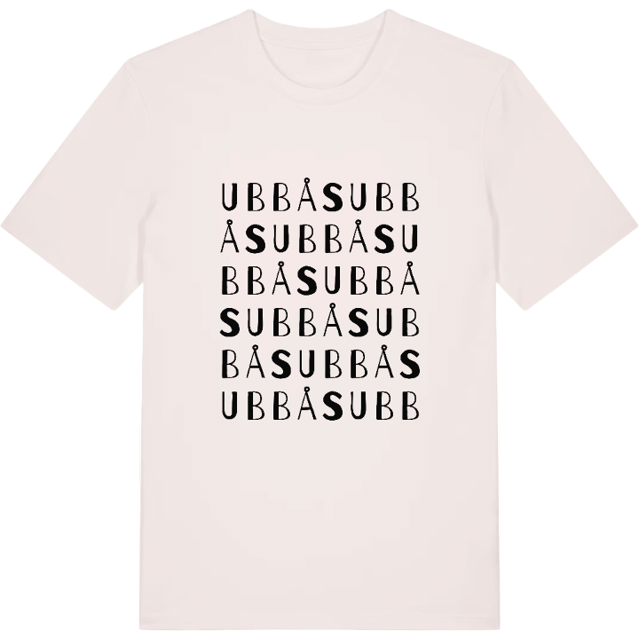 Ubbås ordlek t-shirt – t-shirt från PinShirt