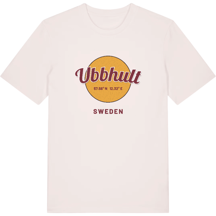 Ubbhult cirkel t-shirt – t-shirt från PinShirt