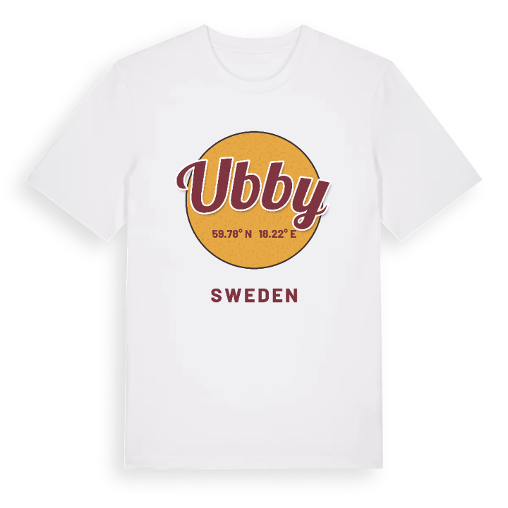 Ubby cirkel t-shirt – t-shirt från PinShirt