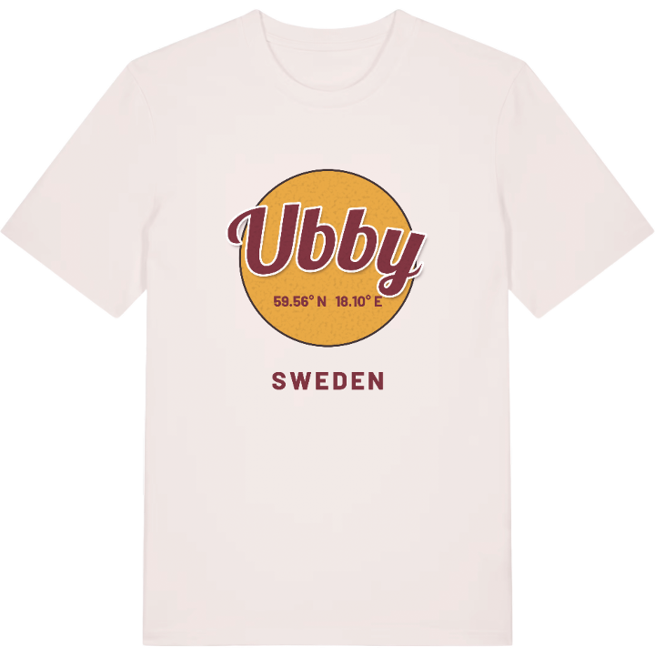 Ubby cirkel t-shirt – t-shirt från PinShirt