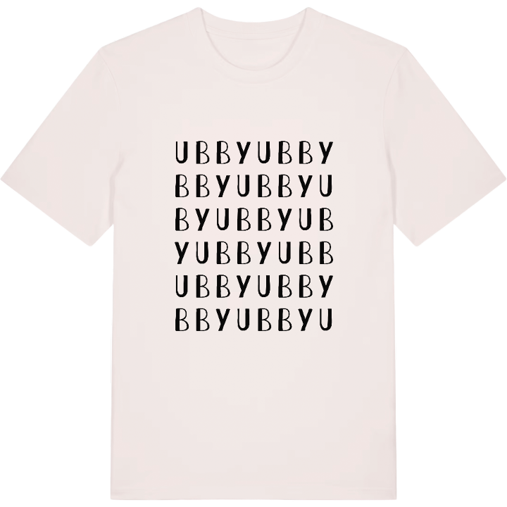 Ubby ordlek t-shirt – t-shirt från PinShirt