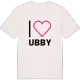 Jag älskar Ubby t-shirt stort tryck