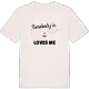 Någon i Ubby älskar mig t-shirt