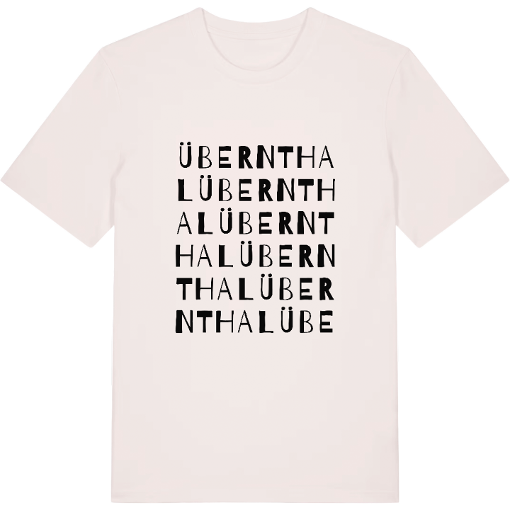 Übernthal ordlek t-shirt – t-shirt från PinShirt