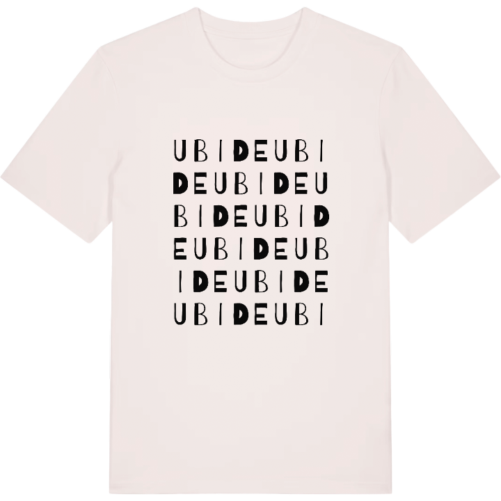 Ubide ordlek t-shirt – t-shirt från PinShirt
