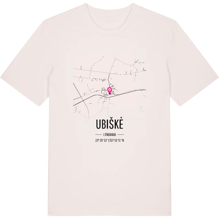 Ubiškė karta t-shirt – t-shirt från PinShirt