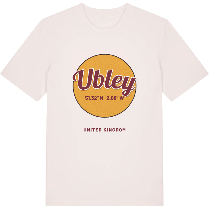 Ubley cirkel t-shirt – t-shirt från PinShirt