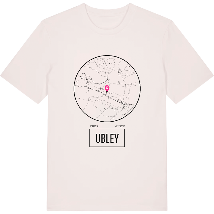 Ubley t-shirt – t-shirt från PinShirt