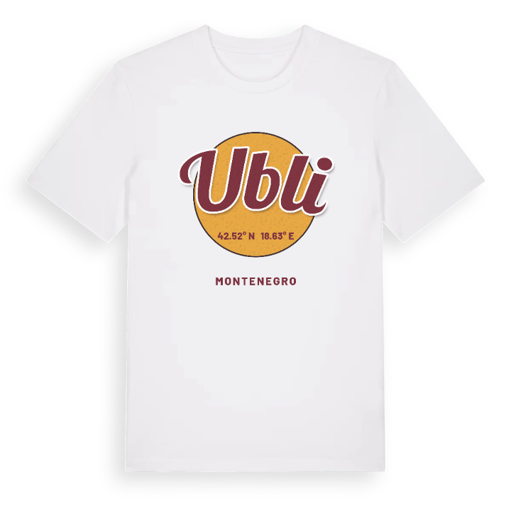 Ubli cirkel t-shirt – t-shirt från PinShirt