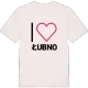 Jag älskar Łubno t-shirt stort tryck