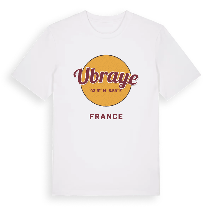 Ubraye cirkel t-shirt – t-shirt från PinShirt