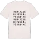 Ubraye ordlek t-shirt