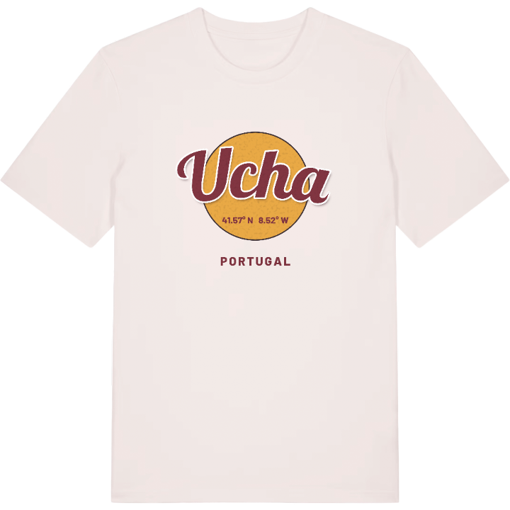 Ucha cirkel t-shirt – t-shirt från PinShirt
