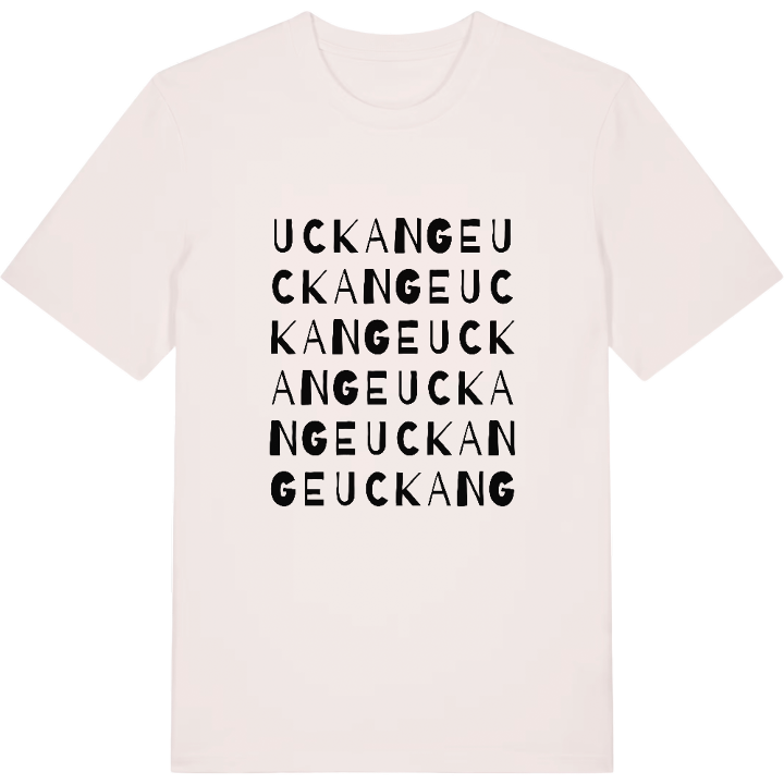 Uckange ordlek t-shirt – t-shirt från PinShirt