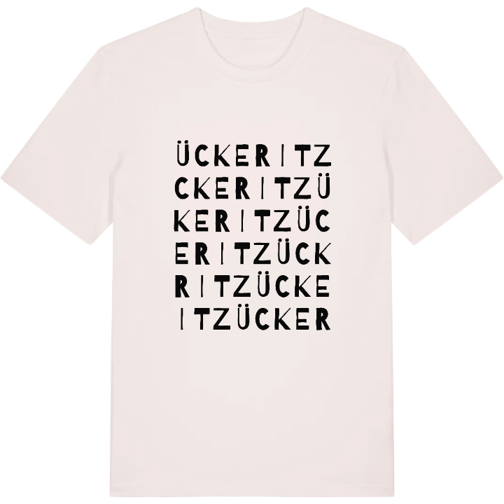 Ückeritz ordlek t-shirt – t-shirt från PinShirt