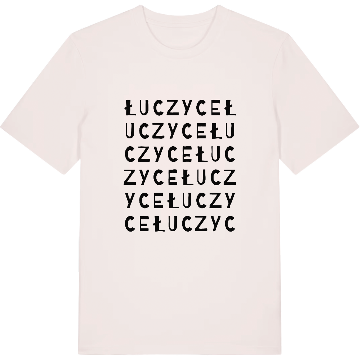 Łuczyce ordlek t-shirt – t-shirt från PinShirt
